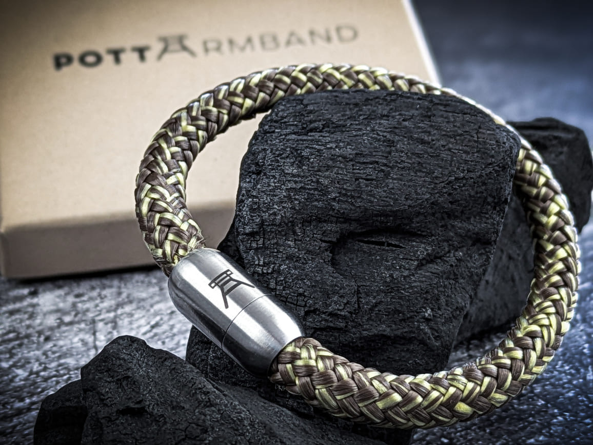 PottArmband Carl Ruhrgebiet Armband Zechenturm Art.Nr. 1097