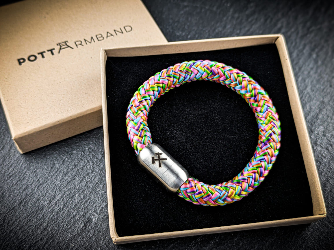 PottArmband Carl Ruhrgebiet Armband Schlägel und Eisen Art.Nr. 1061