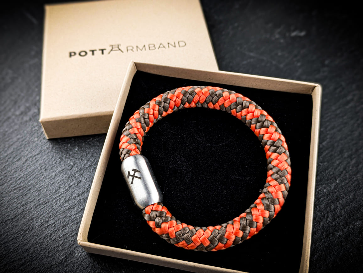 PottArmband Carl Ruhrgebiet Armband Schlägel und Eisen Art.Nr. 1021