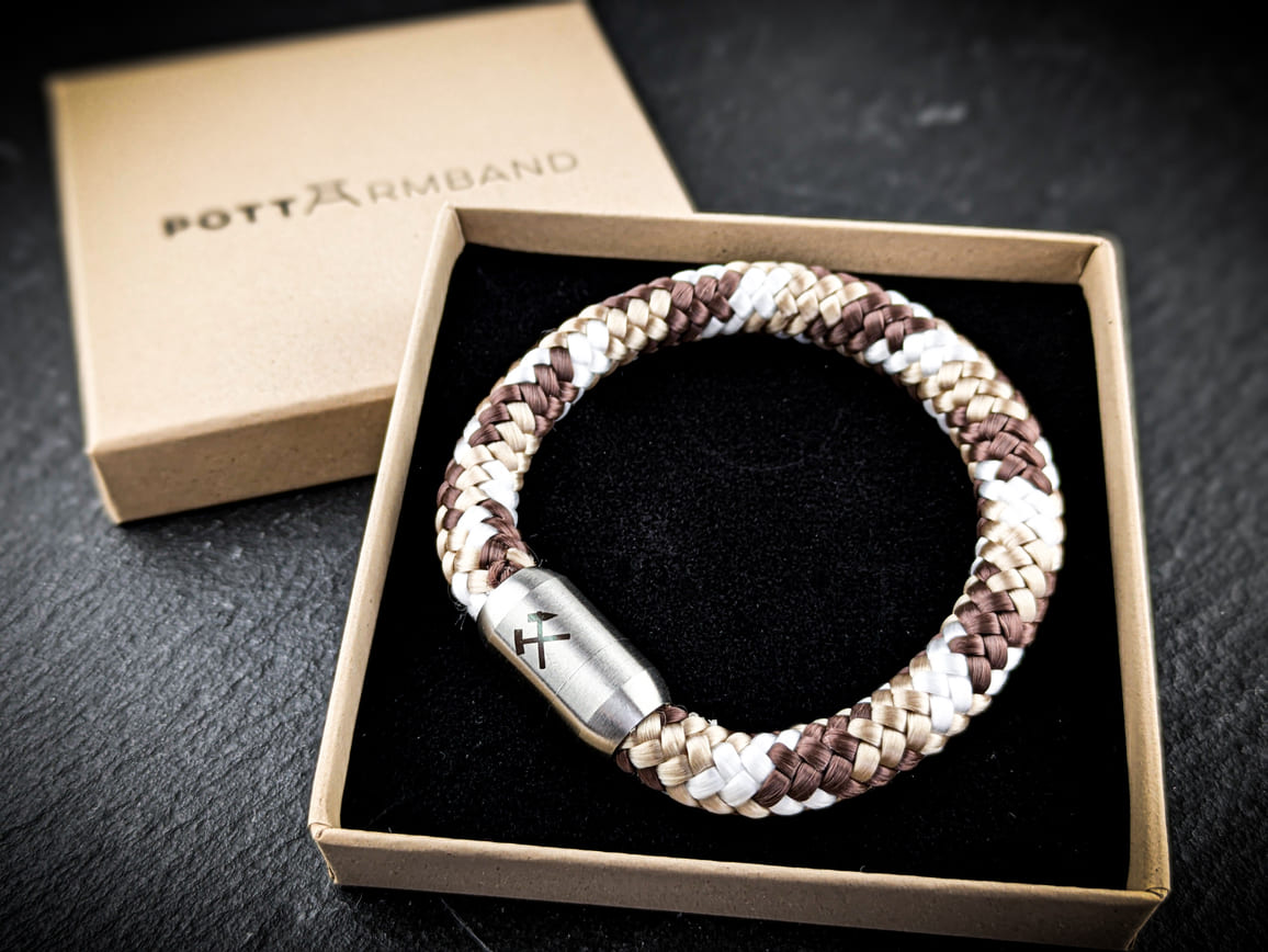 PottArmband Carl Ruhrgebiet Armband Schlägel und Eisen Art.Nr. 1022