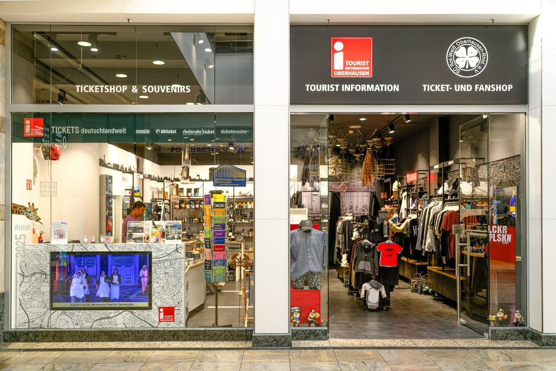 PottArmbänder im CentrO Oberhausen