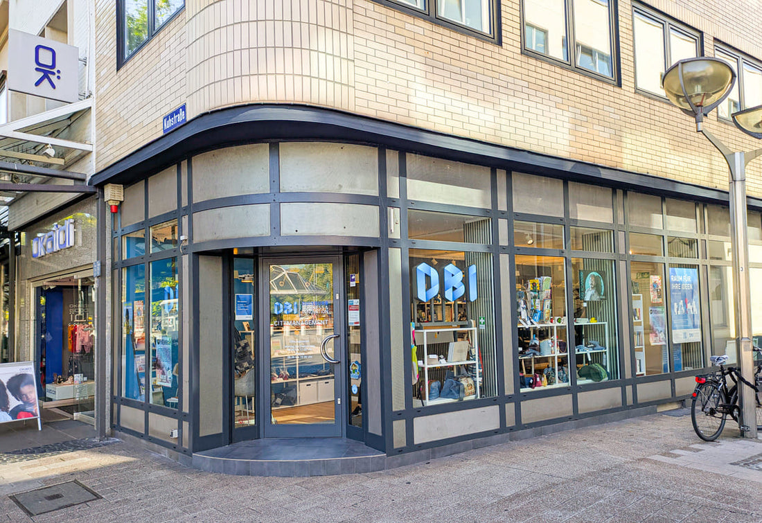 PottArmbänder im DBI Pop Up Store in Duisburg erhältlich