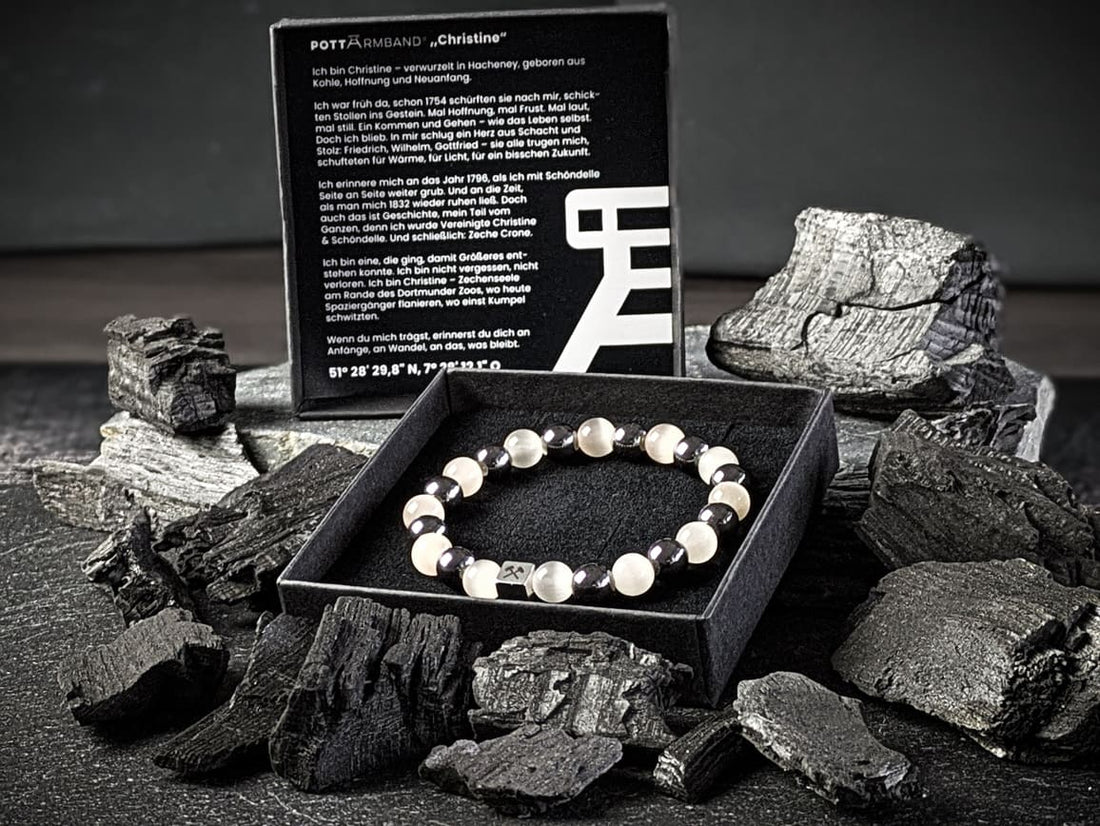 Warum unsere Armbänder Zechennamen tragen