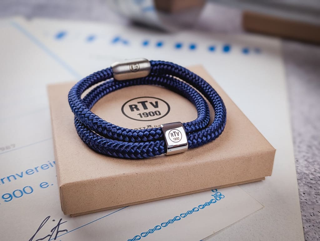 RTV Fan Armband Dunkelblau Art.Nr. 2002