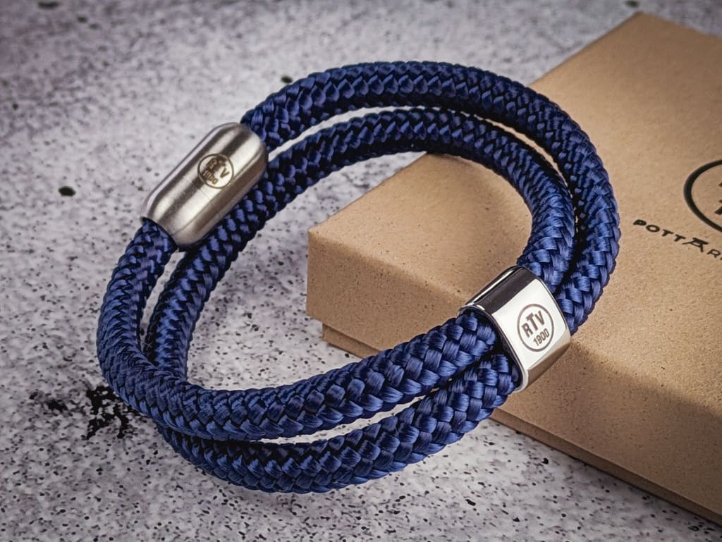 RTV Fan Armband Dunkelblau Art.Nr. 2002