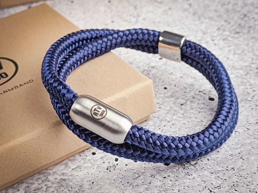 RTV Fan Armband Dunkelblau Art.Nr. 2002