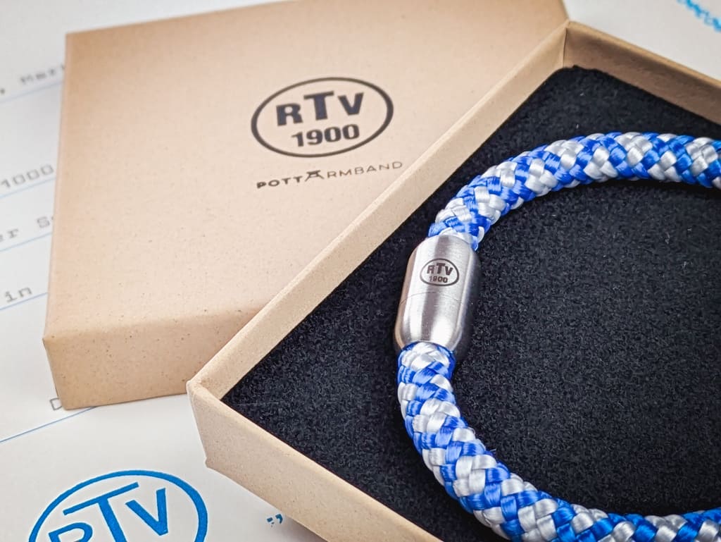 RTV Fan Armband Blau Weiß Art.Nr. 2001
