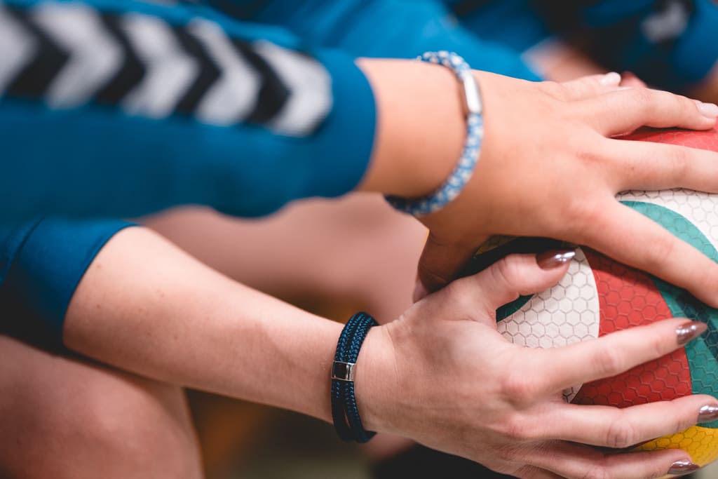 RTV Fan Armband Blau Weiß Art.Nr. 2001