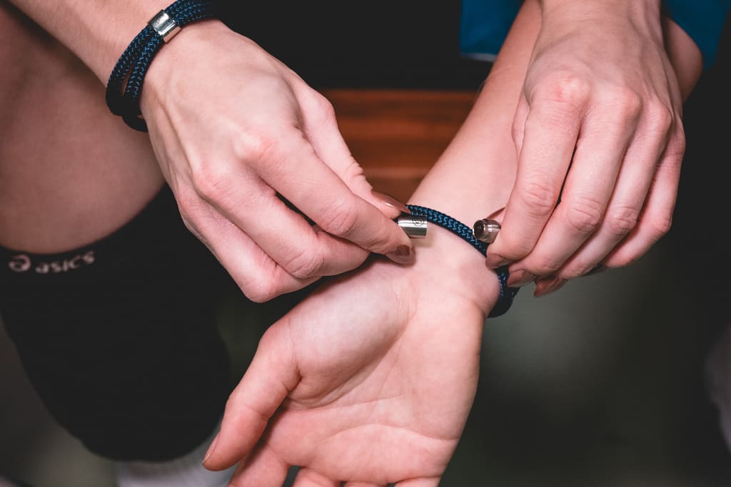 RTV Fan Armband Dunkelblau Art.Nr. 2002