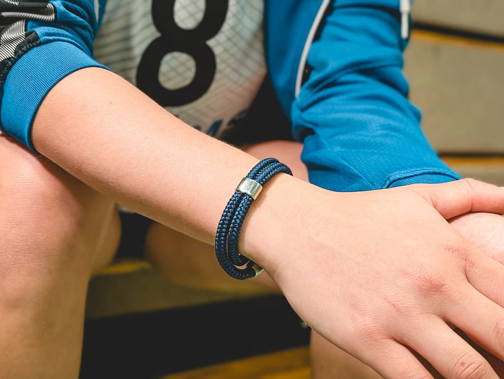 RTV Fan Armband Dunkelblau Art.Nr. 2002