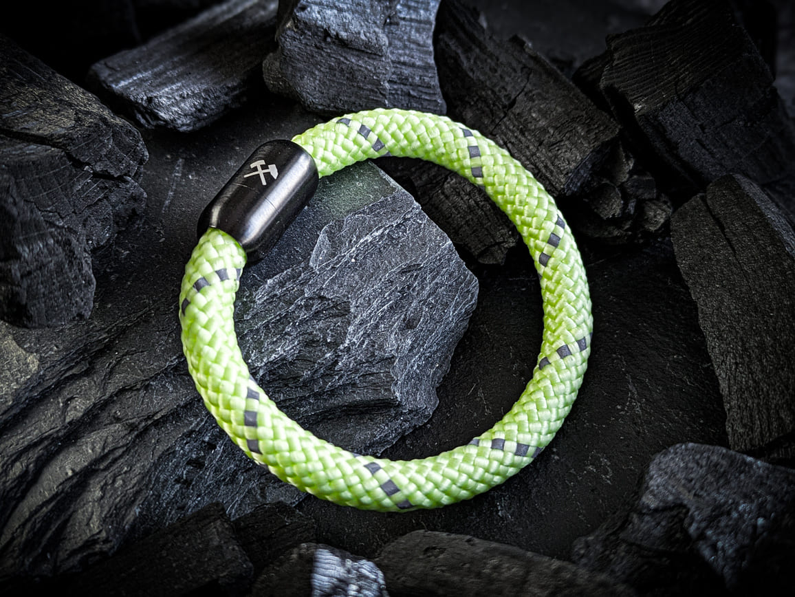 PottArmband Carl Glow Edition Ruhrgebiet Armband Schlägel und Eisen Art.Nr. 2030