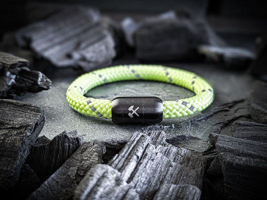 PottArmband Carl Glow Edition Ruhrgebiet Armband Schlägel und Eisen Art.Nr. 2030