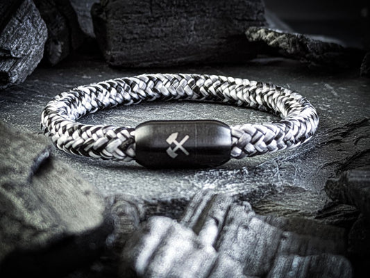 PottArmband Carl Black Edition Ruhrgebiet Armband Schlägel und Eisen Art.Nr. 2033