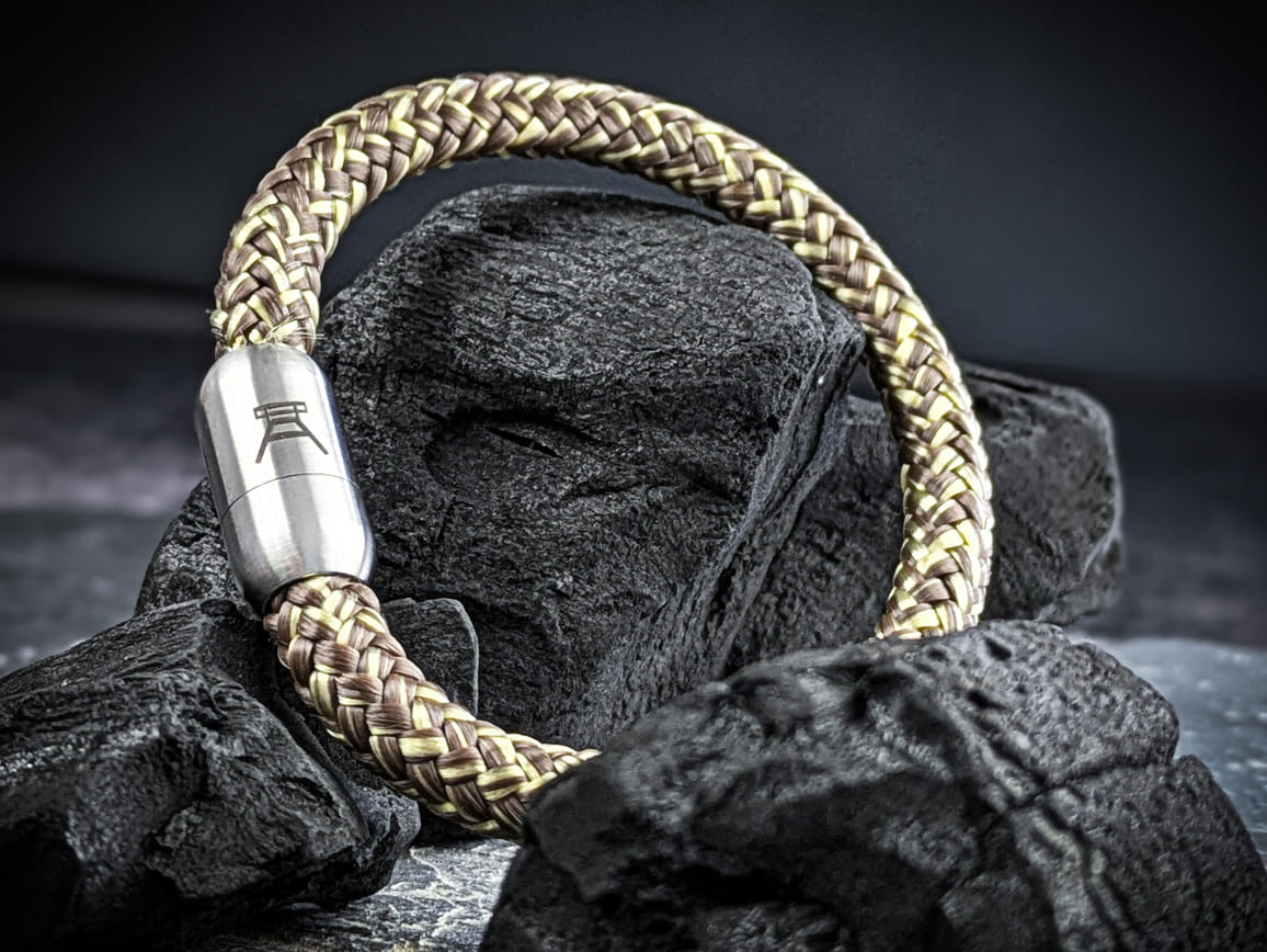 Pottarmband Segeltau Zechenturm Magnetverschluss Art.Nr. 1097