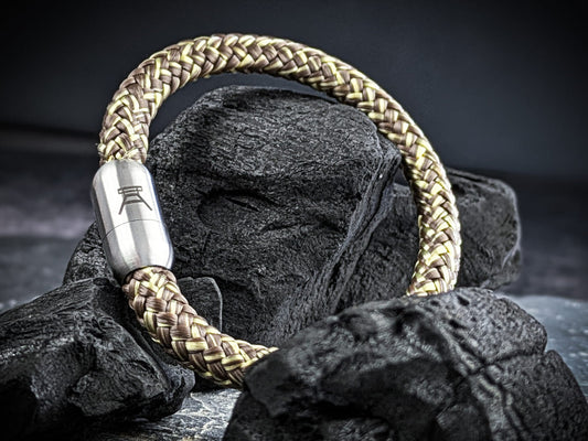 Pottarmband Segeltau Zechenturm Magnetverschluss Art.Nr. 1097