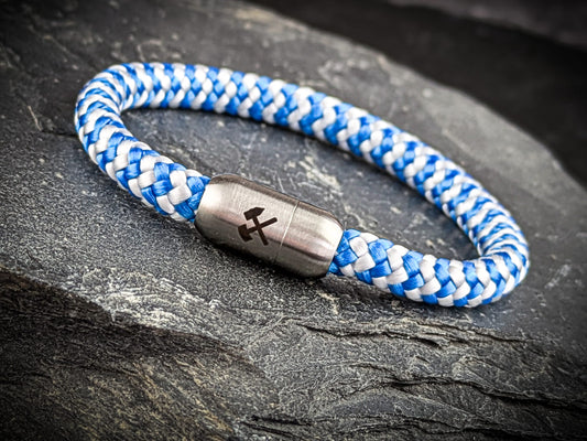 Pottarmband Segeltau Schlägel & Eisen Magnetverschluss Art.Nr. 1158