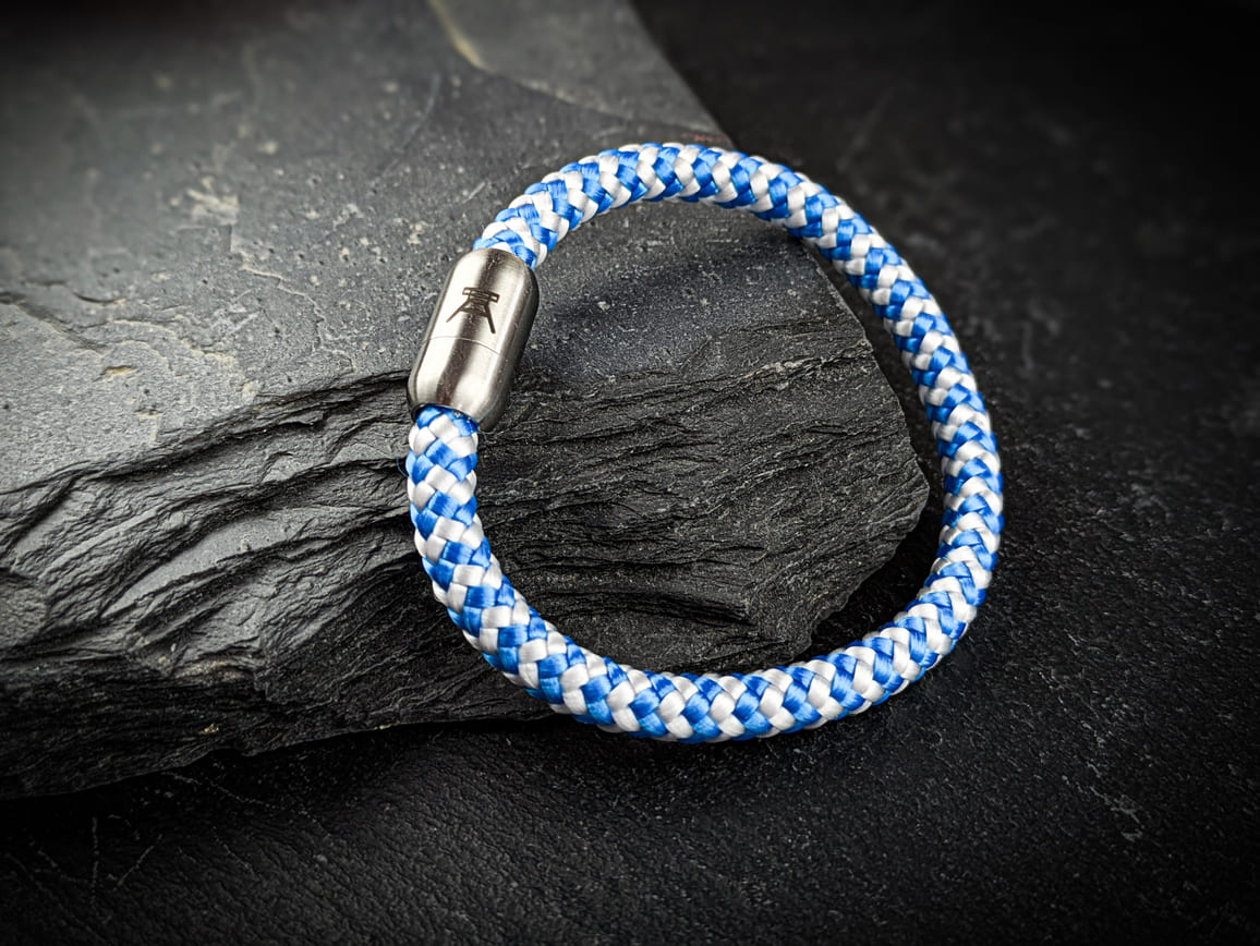 Pottarmband Segeltau Zechenturm Magnetverschluss Art.Nr. 1157