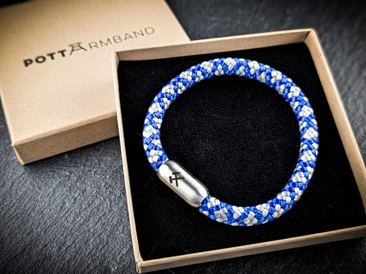 Pottarmband Segeltau Schlägel & Eisen Magnetverschluss Art.Nr. 1026