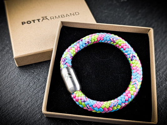 Pottarmband Segeltau Schlägel & Eisen Magnetverschluss Art. Nr. 1019
