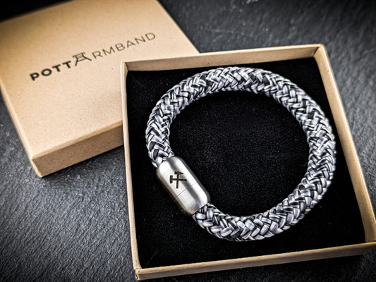 Pottarmband Segeltau Schlägel & Eisen Magnetverschluss Art.Nr. 1023