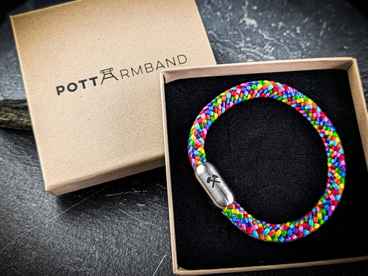 Pottarmband Segeltau Schlägel & Eisen Magnetverschluss Art.Nr. 1025