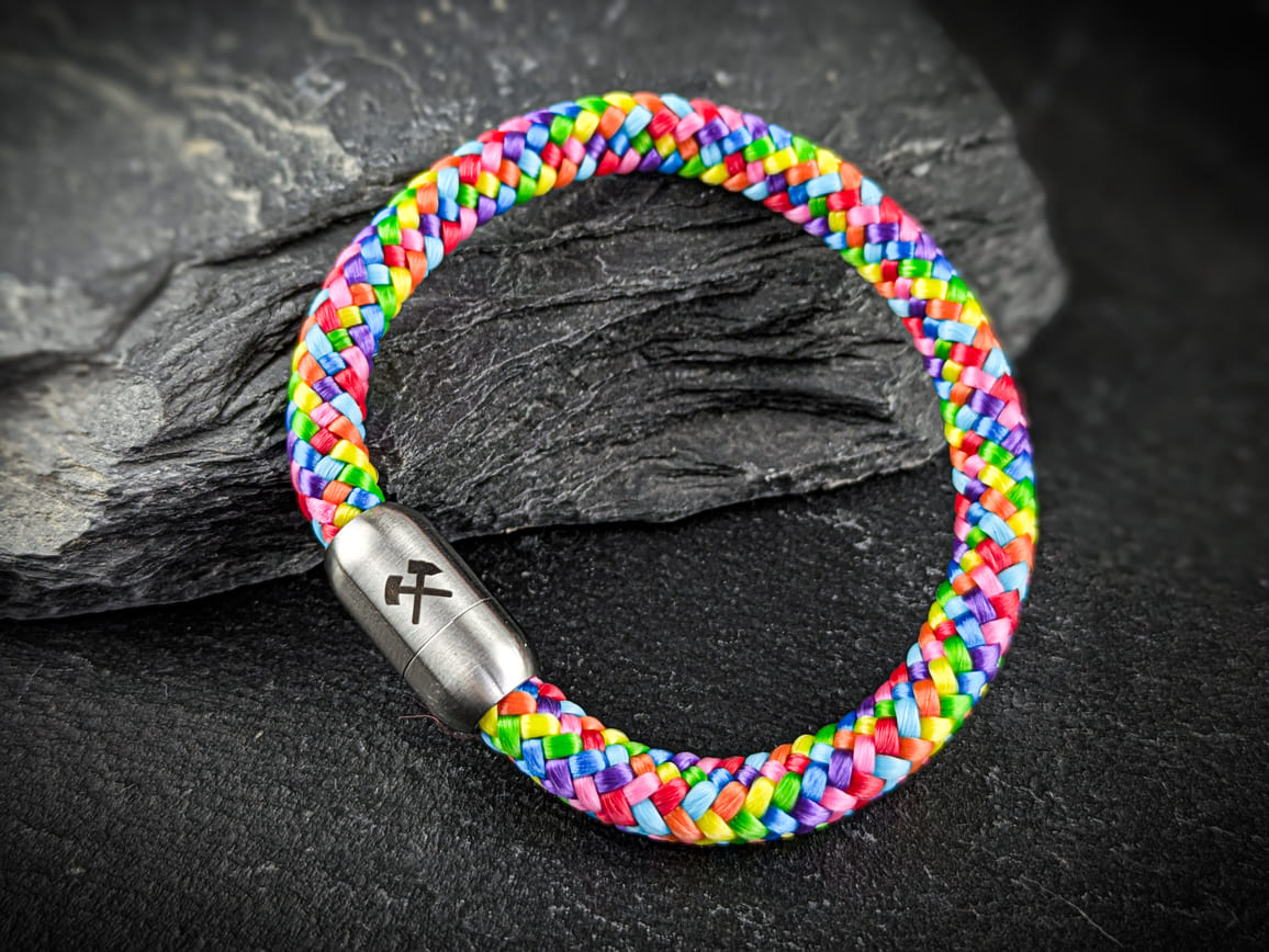 Pottarmband Segeltau Schlägel & Eisen Magnetverschluss Art.Nr. 1025