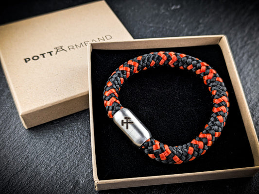 Pottarmband Segeltau Schlägel & Eisen Magnetverschluss Art.Nr. 1064