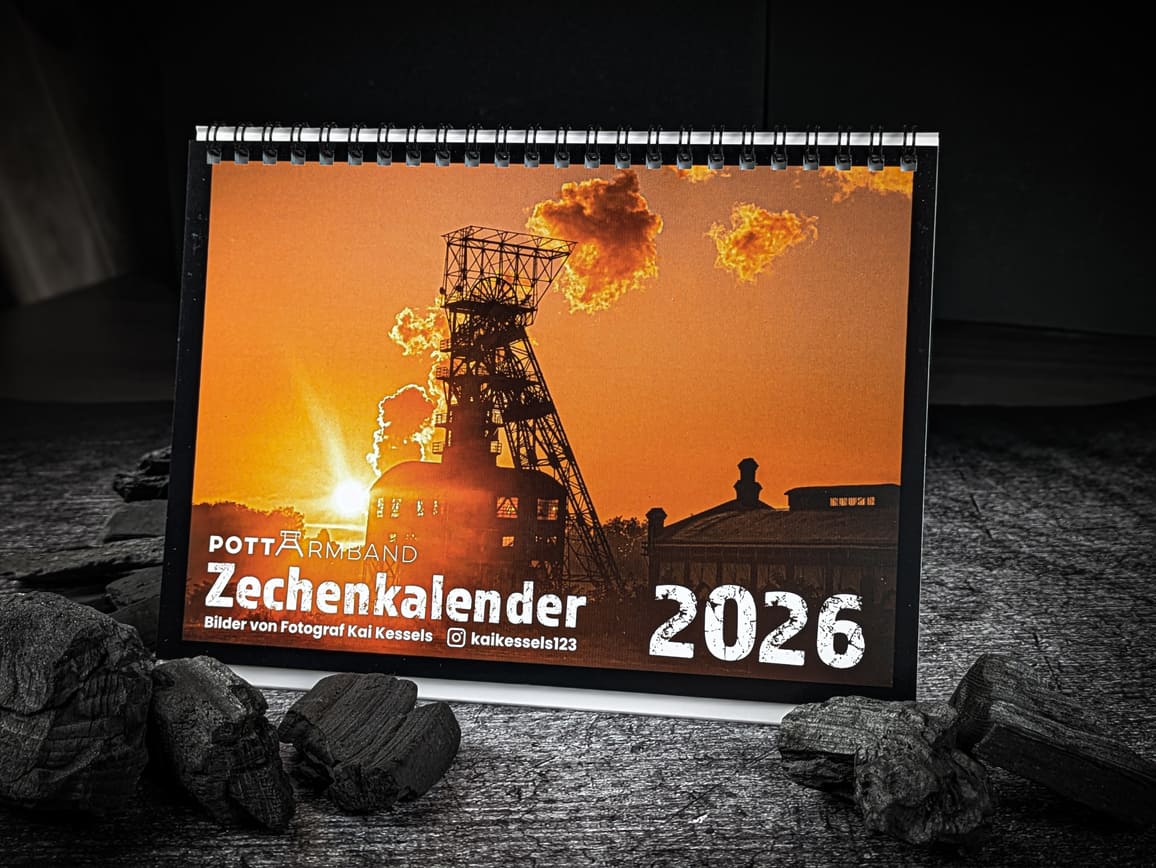 Zechenkalender 2026 Art.Nr. 2005