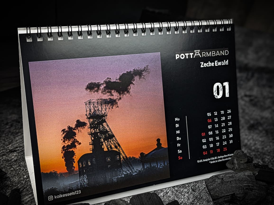 Zechenkalender 2026 Art.Nr. 2005
