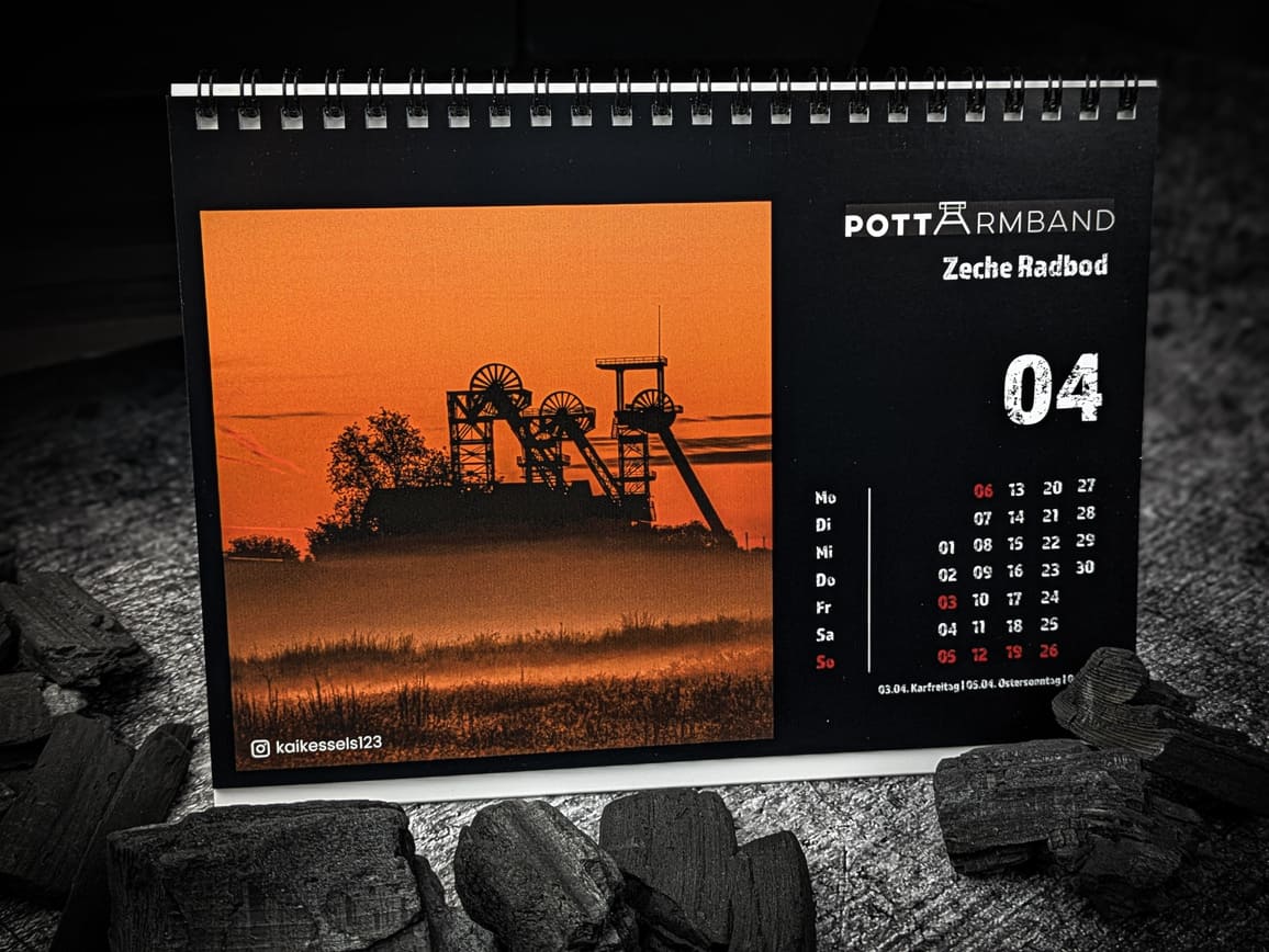 Zechenkalender 2026 Art.Nr. 2005