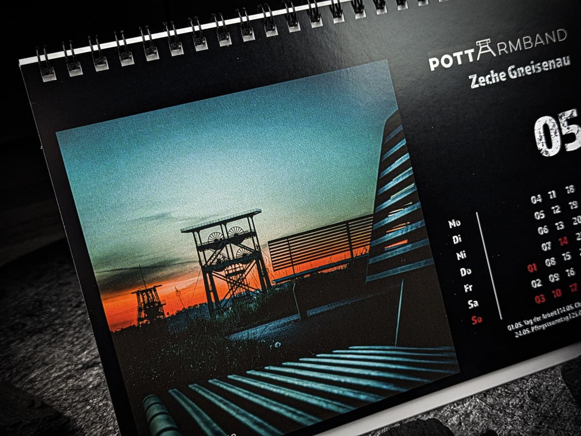 Zechenkalender 2026 Art.Nr. 2005