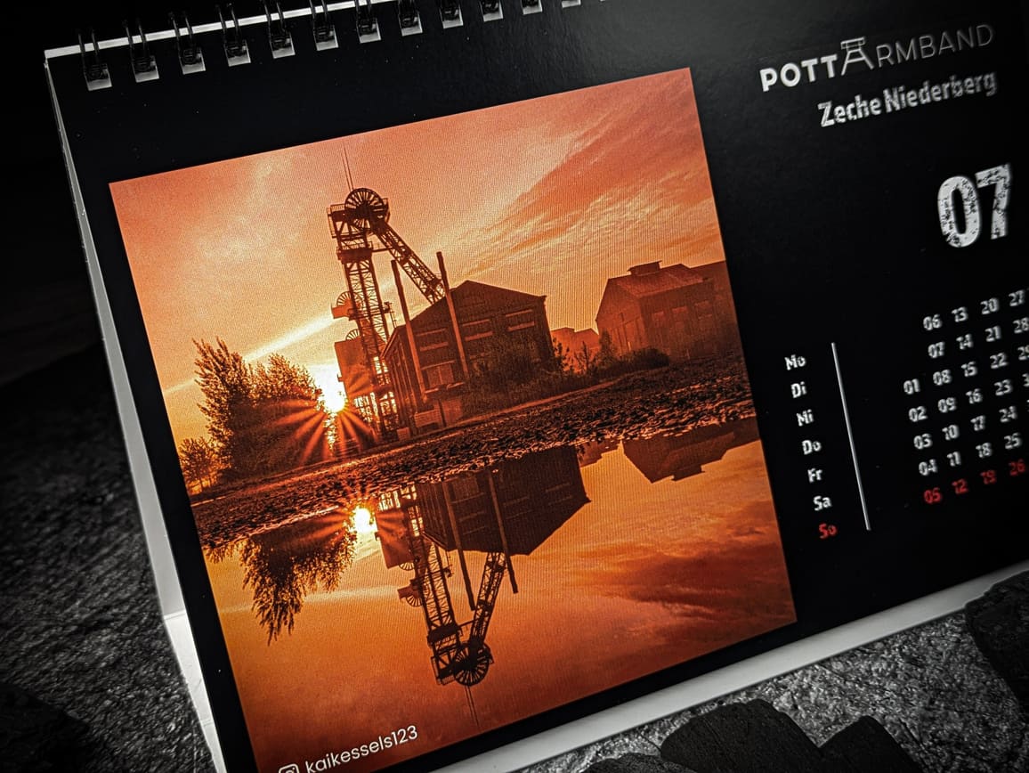 Zechenkalender 2026 Art.Nr. 2005