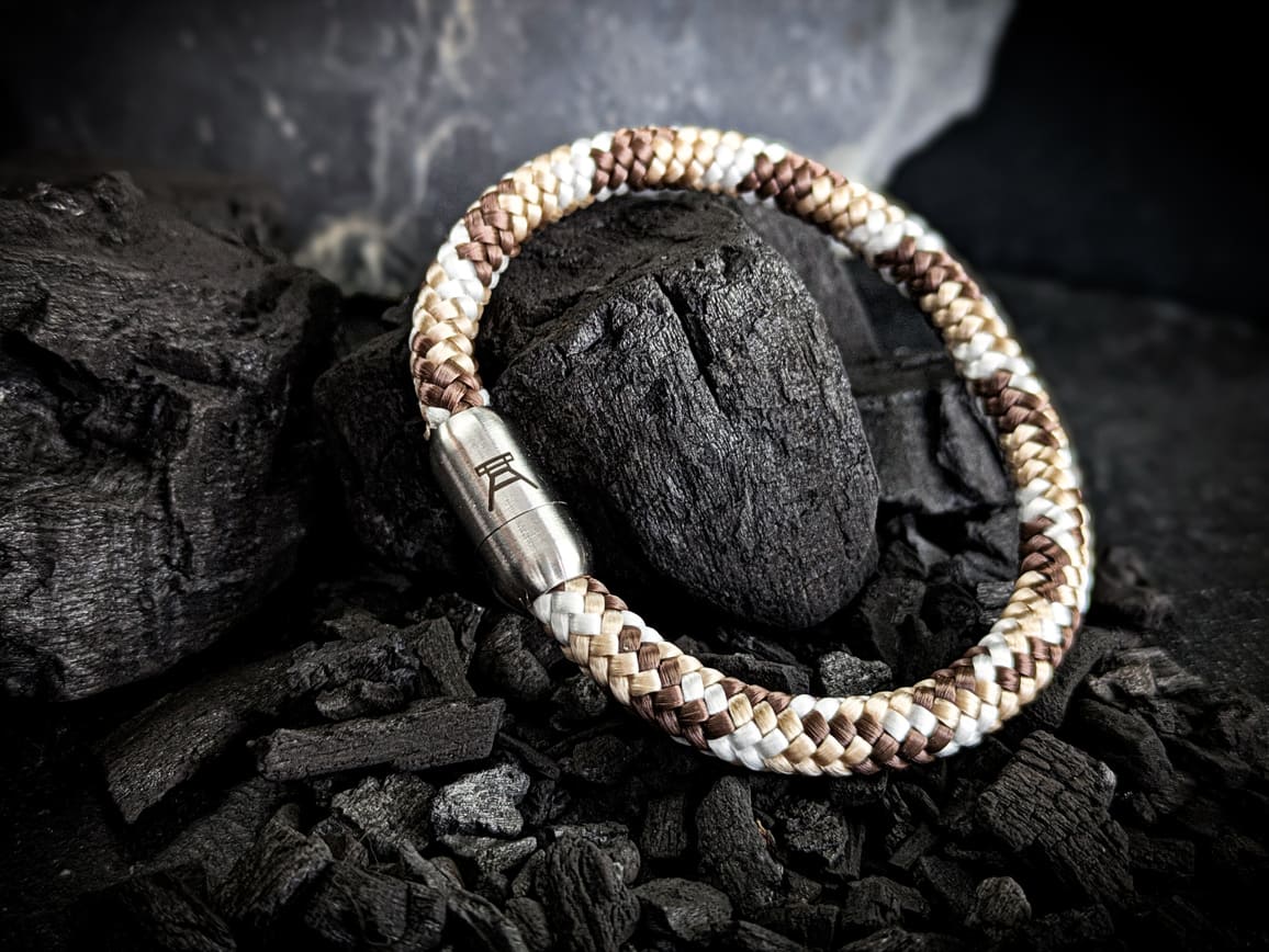 Pottarmband Segeltau Schlägel & Eisen Magnetverschluss Art.Nr. 1185