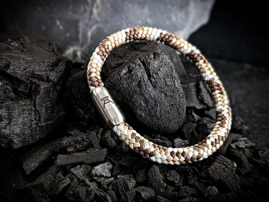 Pottarmband Segeltau Schlägel & Eisen Magnetverschluss Art.Nr. 1185