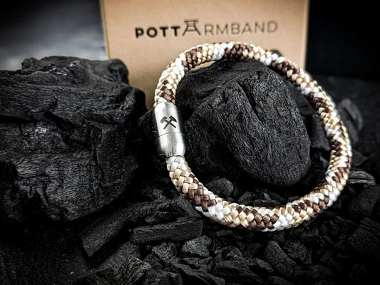 Pottarmband Segeltau Schlägel & Eisen Magnetverschluss Art.Nr. 1184