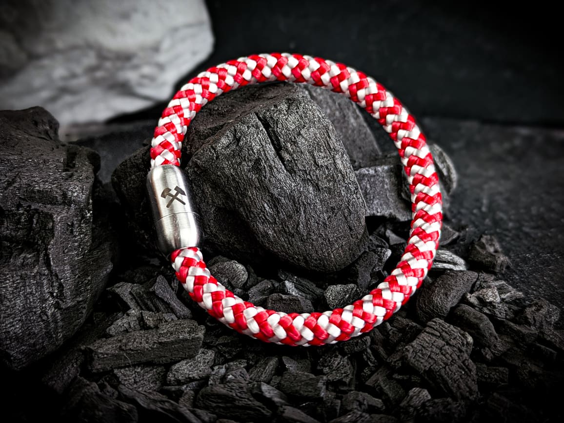 Pottarmband Segeltau Schlägel & Eisen Magnetverschluss Art.Nr. 1180