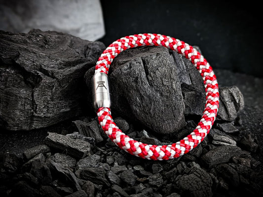 Pottarmband Segeltau Zechenturm Magnetverschluss Art.Nr. 1181